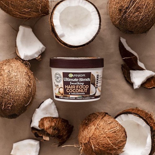 Garnier Hair Food Multi use Hair Treatment Mask Coconut 400ml | Formula - Picture 12 of 13
