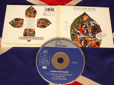 TEARS FOR FEARS - laid so low /tears roll down)   3 trk MAXI CD 1992 DIGIPAK