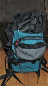 osprey internal frame backpack