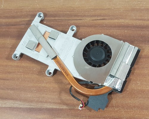 Kühler Heatsink Lüfter Fan 340808300008 aus Notebook Medion MAM2120 MD97300