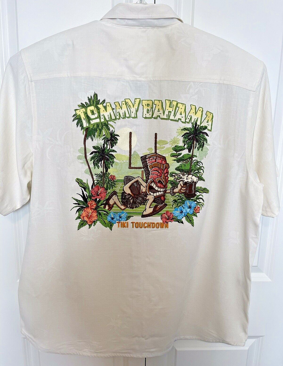 tommy bahama shirt sizes