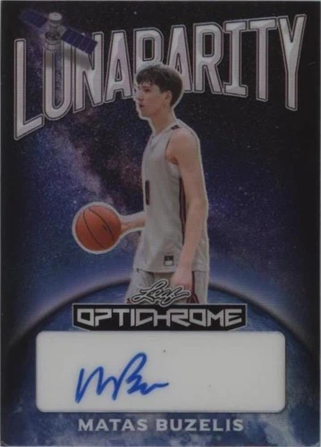 2022-23 Leaf Optichrome - Matas Buzelis #L-MB1