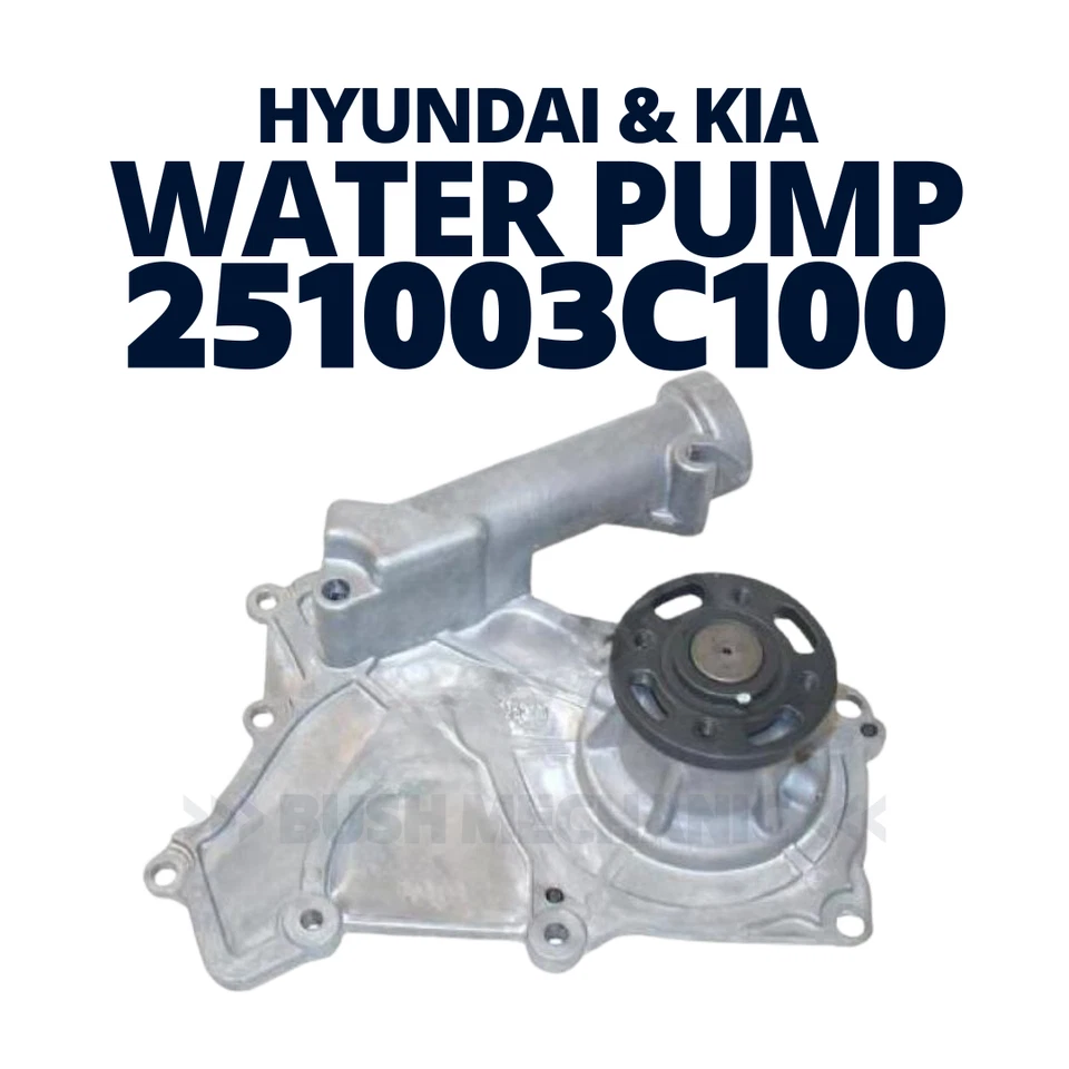 Bomba de agua motor Hyundai Kia original OEM Santa Fe Sonata Azera Entourage Foto 2 de 2