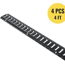 DC Cargo E-Track Tie Down Rail 4-pack-4foot-New-L  K