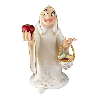 Lenox China Disney Showcase Snow White WITCH Try an Apple Dearie