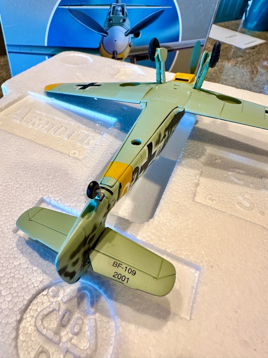 ARMOUR COLLECTION (FRANKLIN MINT) BF109 (ME-109) G-4 ARMOUR COLLECTION (FRANKLIN MINT) BF109 (ME-109) G-4