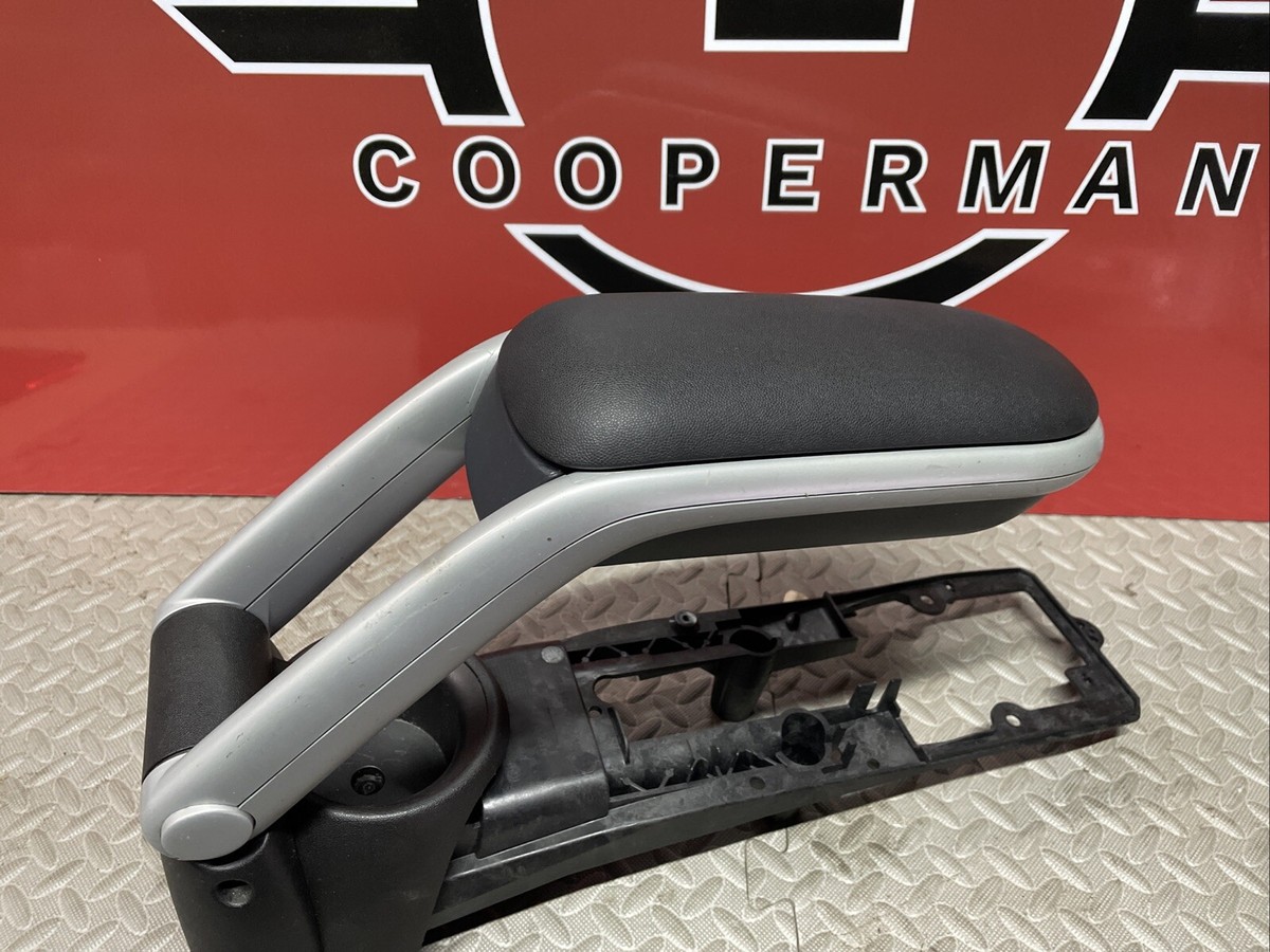 Armsteun Opbergbox Bmw Mini Armsteun Opbergbox Voor BMW Mini – Countryman, Clubman, Cooper Coupé R50 R56, Zwart/Rood, Zonder USB Centrale Console Opbergvak Mini Cooper