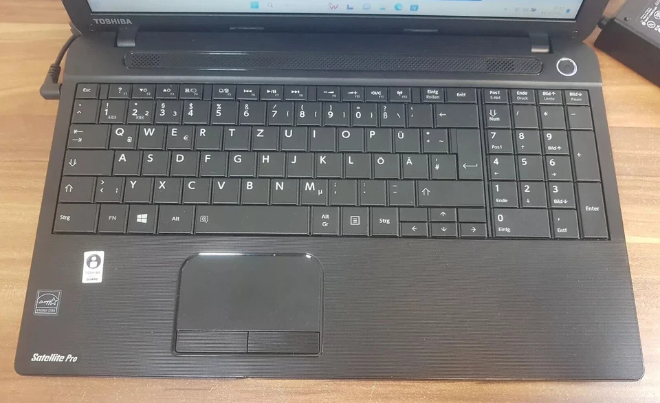 ✅🖥️ PC Toshiba ✅ serie C | 16 GB RAM | SSD  | WINDOWS 10+ 🎁 OFFICE 2024 - Immagine 3 di 3