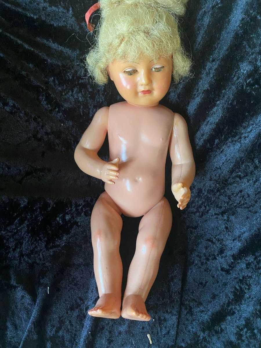 Belle Poupée Ancienne SNF Françoise En Celluloïd - Vintage Collection