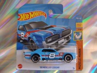 Hot Wheels Ford ´68 Mercury Cougar Hw 2022 Muscle Mania 7/10 Ovp/Neu 1:64