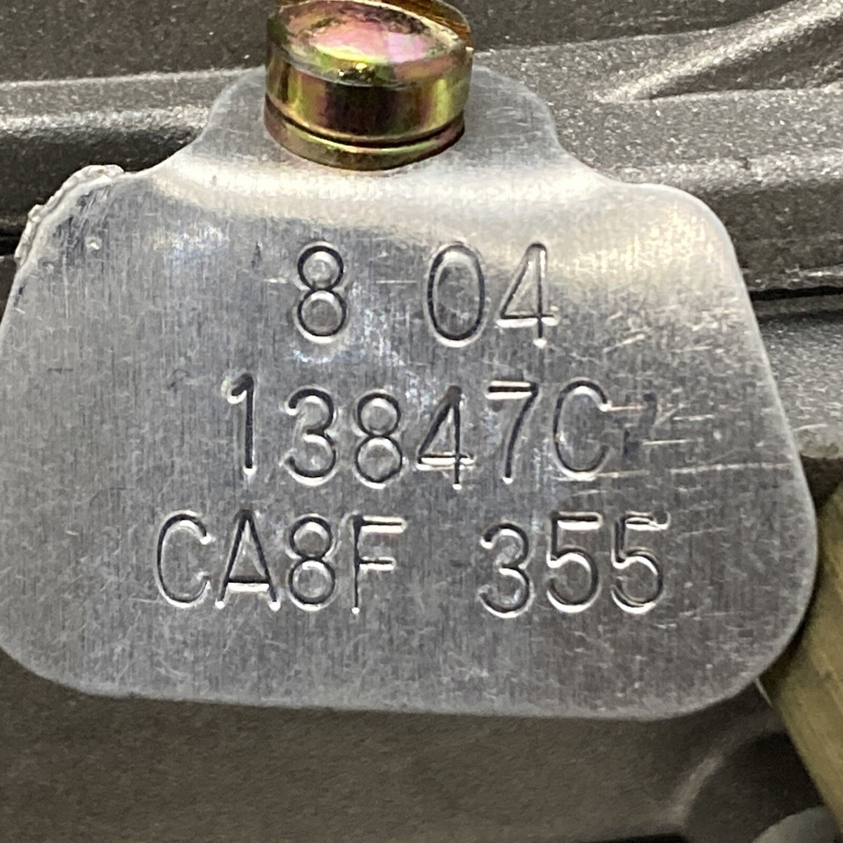 NEW ZENITH 13847 CARBURETOR CA8F00355 | eBay
