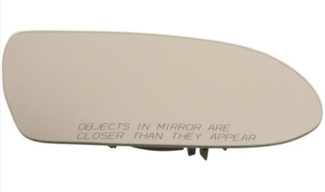 MERCEDES-BENZ SL R230 Right Door Wing Mirror Glass A1718101021