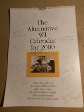 Calendario firmado alternativo WI 2000 niñas - Stilgoe Skellern Whiteley