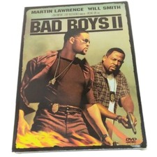 Bad Boys 2 DVD 2003 Will Smith