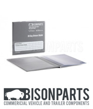 *TRUCK, VAN, HGV, LORRY TACHO TACHOGRAPH DRIVERS HARDBACK 28 DAY WALLET 100302L