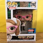 Funko POP! Britney Spears 292 Rocks 2022 Fall Con Limited Ed. W/ PROTECTOR - P83