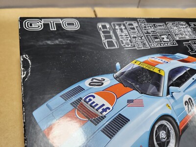 FUJIMI Enthusiast Model FERRARI 288 GTO GULF 1/24 | eBay