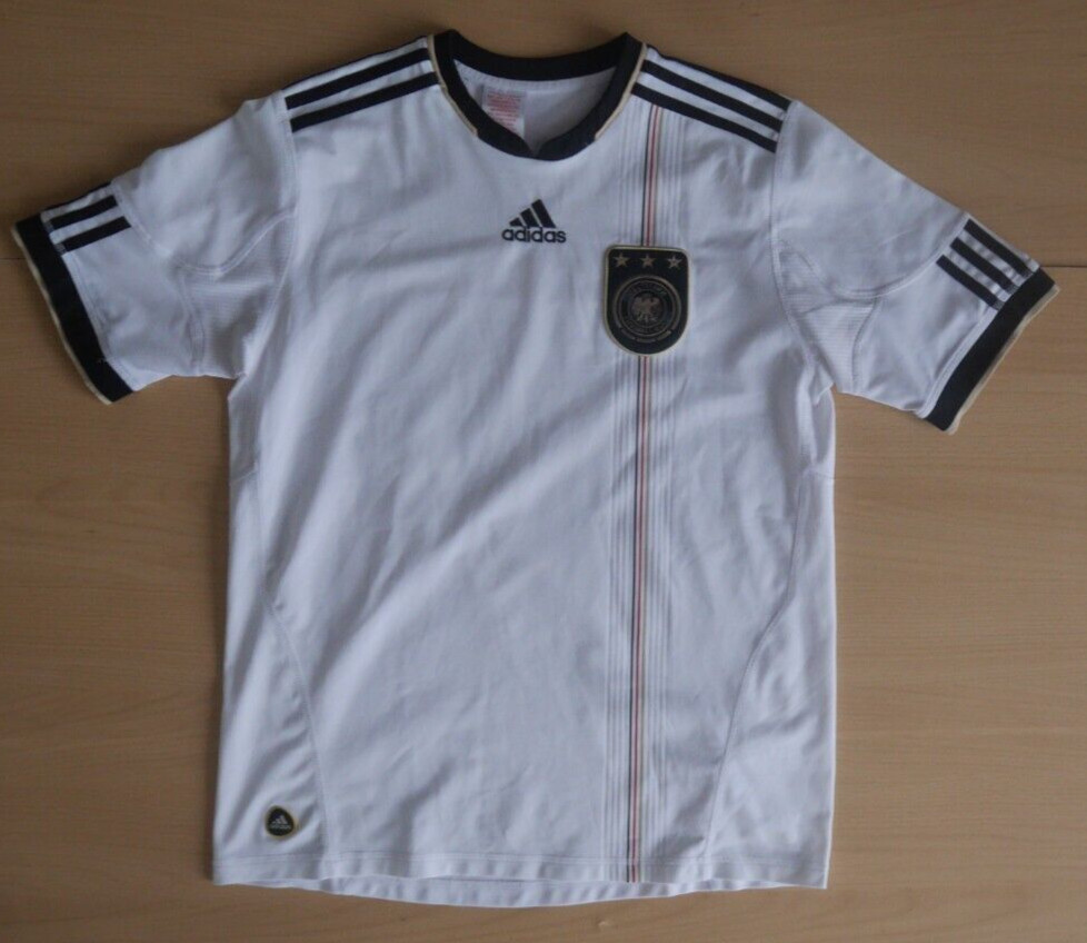 Top Estado: DFB Alemania Camiseta Local WM 2010 ! Talla 176 O S