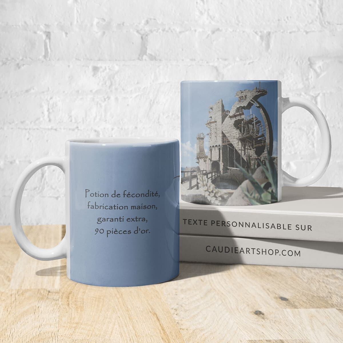 Mug Kaamelott Potion de fécondité en céramique pour votre pause café geek au bureau