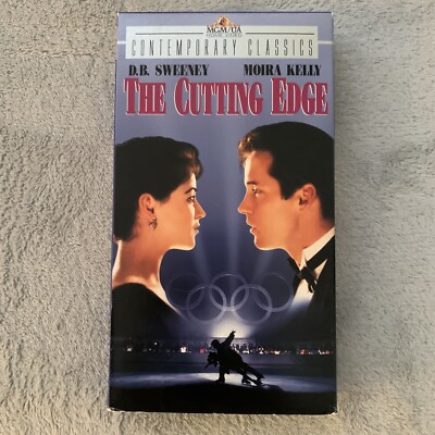 The Cutting Edge 1992 VHS (Contemporary Classics) D.B. Sweeney Moira Kelly