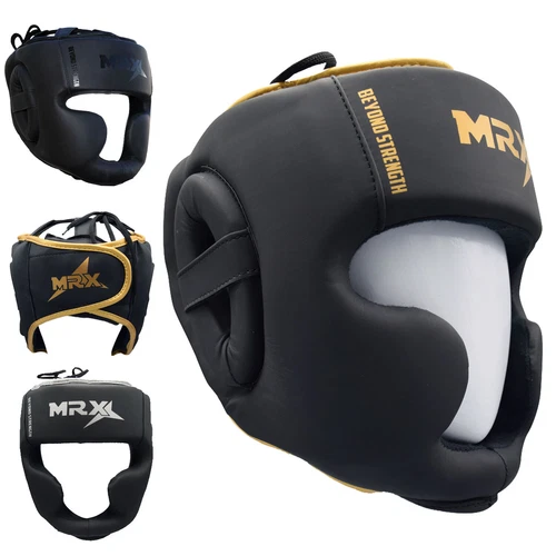 Boxing Head Guard MMA Kickboxing Training Protective Head Gear Martial Arts