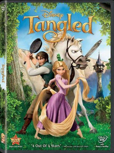 TANGLED / (AC3 DOL DUB DVS SUB WS) [DVD] 786936810608| eBay