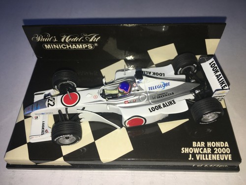 Minichamps 1/43 BAR Honda Showcar 2000 Jacques Villeneuve