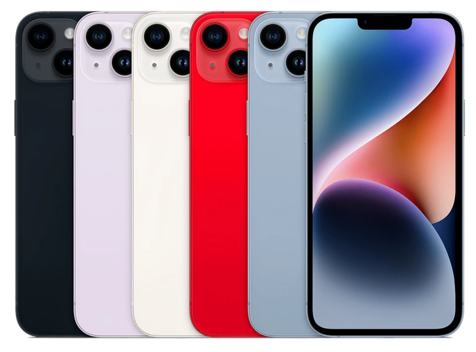 送料込極上美品✨iPhone14Plus 128GB スターライト
