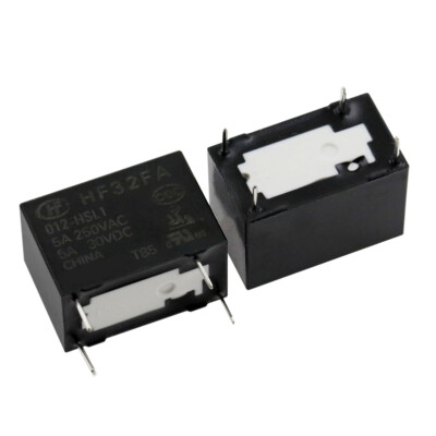 2PCS HONGFA HF32FA-012-HSL1 12VDC Power Relay 4Pins