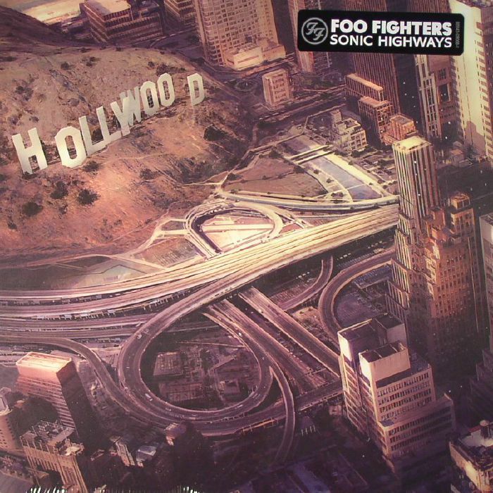 FOO FIGHTERS - Sonic Highways - Vinyl (LP)