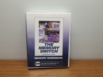 The Memory Switch Matthew Goerke Workbook 8 CD Lessons Memory Music CD Business