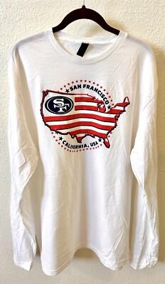 San Francisco 49ers NFL Team Apparel Long Sleeve Shirt SZ XL