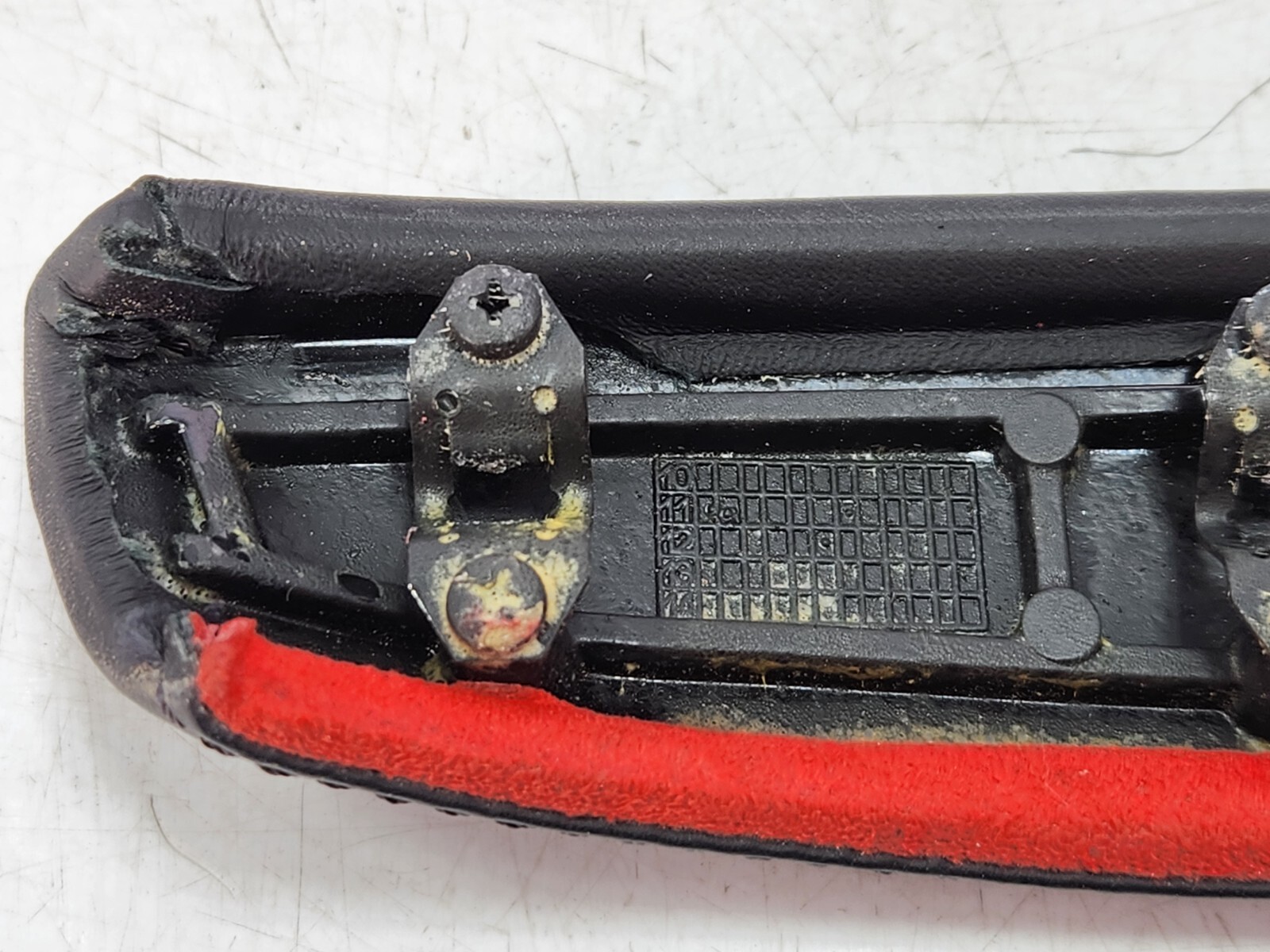 ✅ 11-16 OEM Ferrari FF Front Right Passenger Side Interior Door Trim Pull Handle