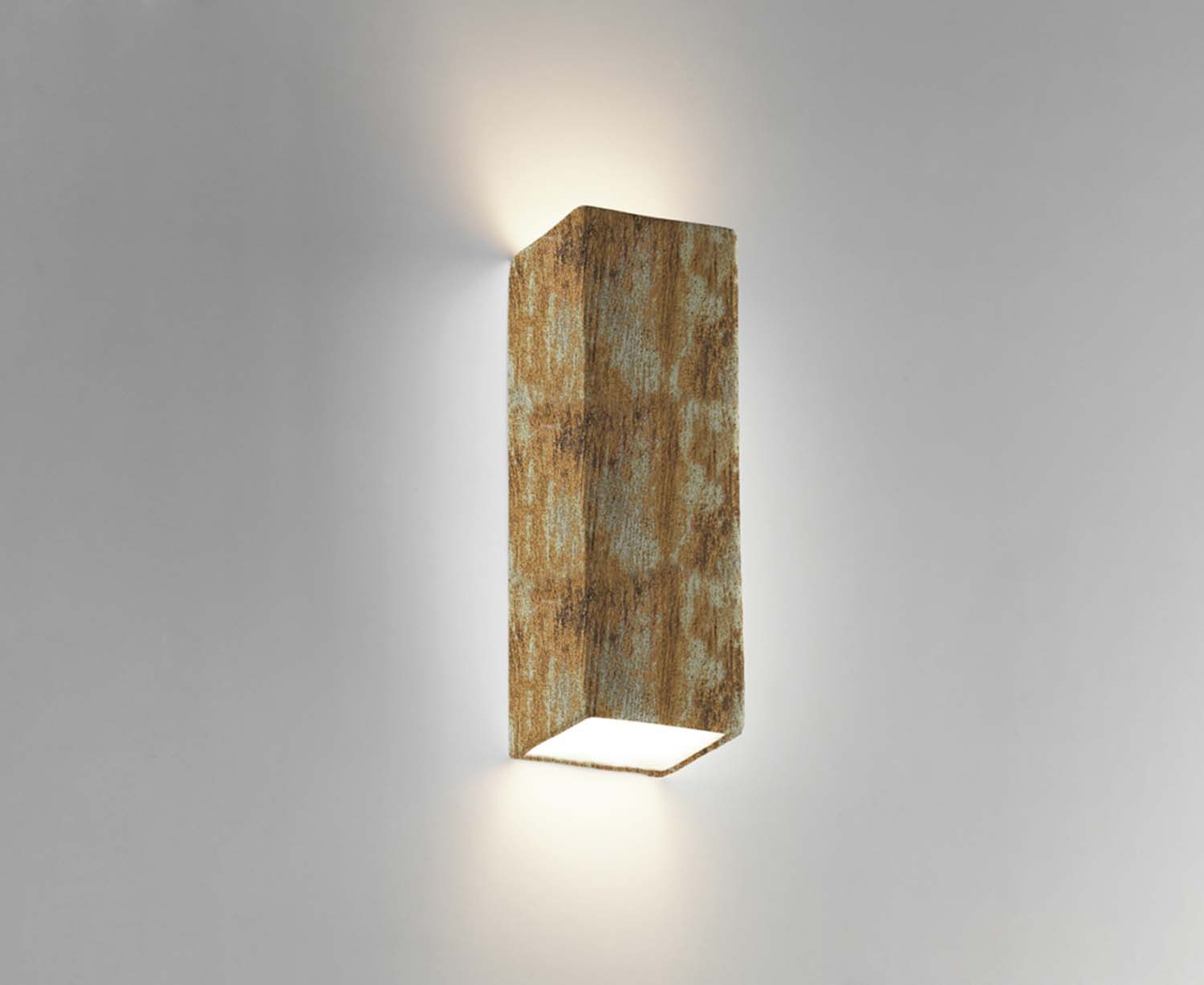 Applique Belfiore 8418.391 Gesso Moderno 2 Luci | Lampada da Parete
