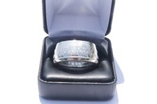Goldbarons GENUINE Hand Made .900 Silver 1921 Morgan Dollar Rings Sizes 10 - 20
