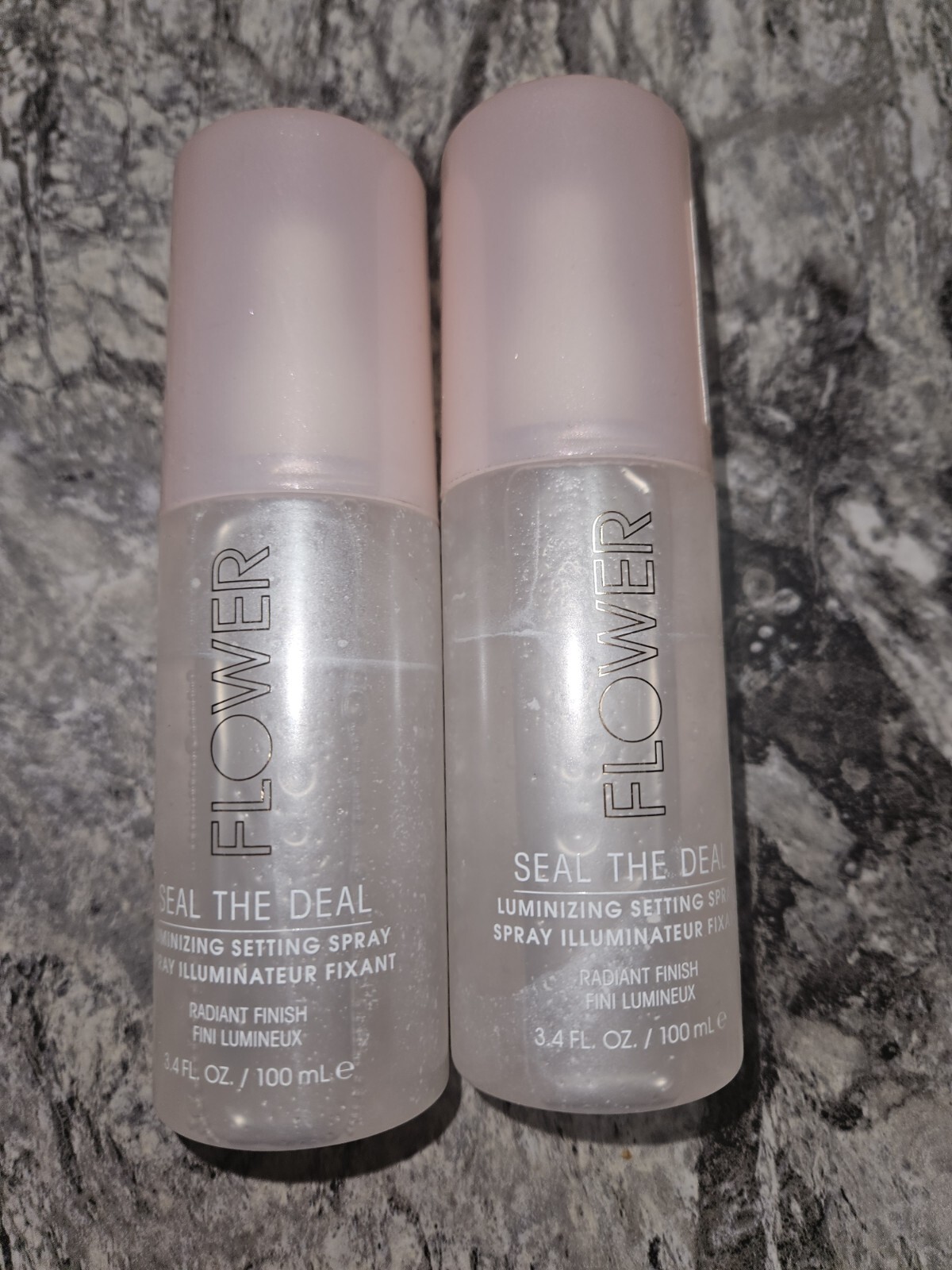 Flower Seal The Deal Beauty Luminizing Setting Spray- Radiant Finish Qty. 2