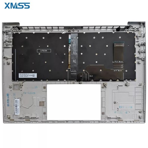New Palmrest Cover US Keyboard WBacklit For HP EliteBook 1040 G9 G10 N09276-001 - Afbeelding 2 van 3