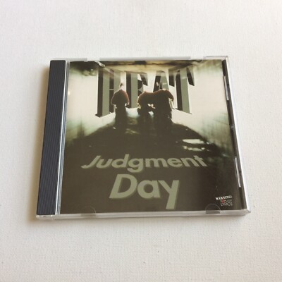 Heat Judgment Day EP CD RARE Gangsta Rap Hip Hop '97 Prodigy Music Group PMG3301