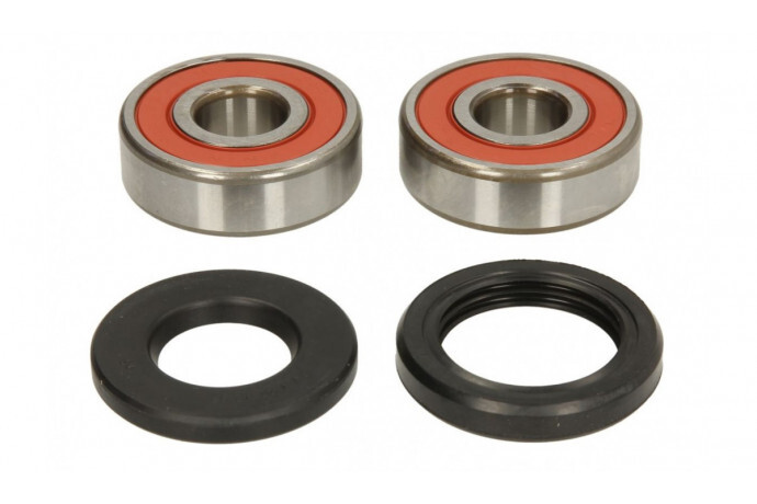 Roulement de roue avant moto Kawasaki GT 550 kit Tourmax WBK-163 1982 1983