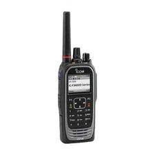 Icom IC-F4400DT UHF 380-470MHz Portable Two Way Radio Analog Digital