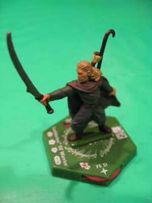 LOTR TMG Combat Hex FE 050 & 051 Lothlorien Elf Warrior (2 figures) | eBay