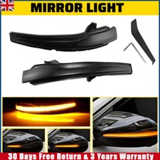 For Mercedes C Class W205 15-21 Mirror Indicator Right & Left Side LED Repeater