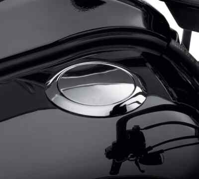 Harley-Davidson NEW OEM Flush-Mount Fuel Cap CHROME 61100006B | eBay