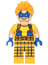 LEGO DC Super Heroes - Justice League Trickster MinifigureNew