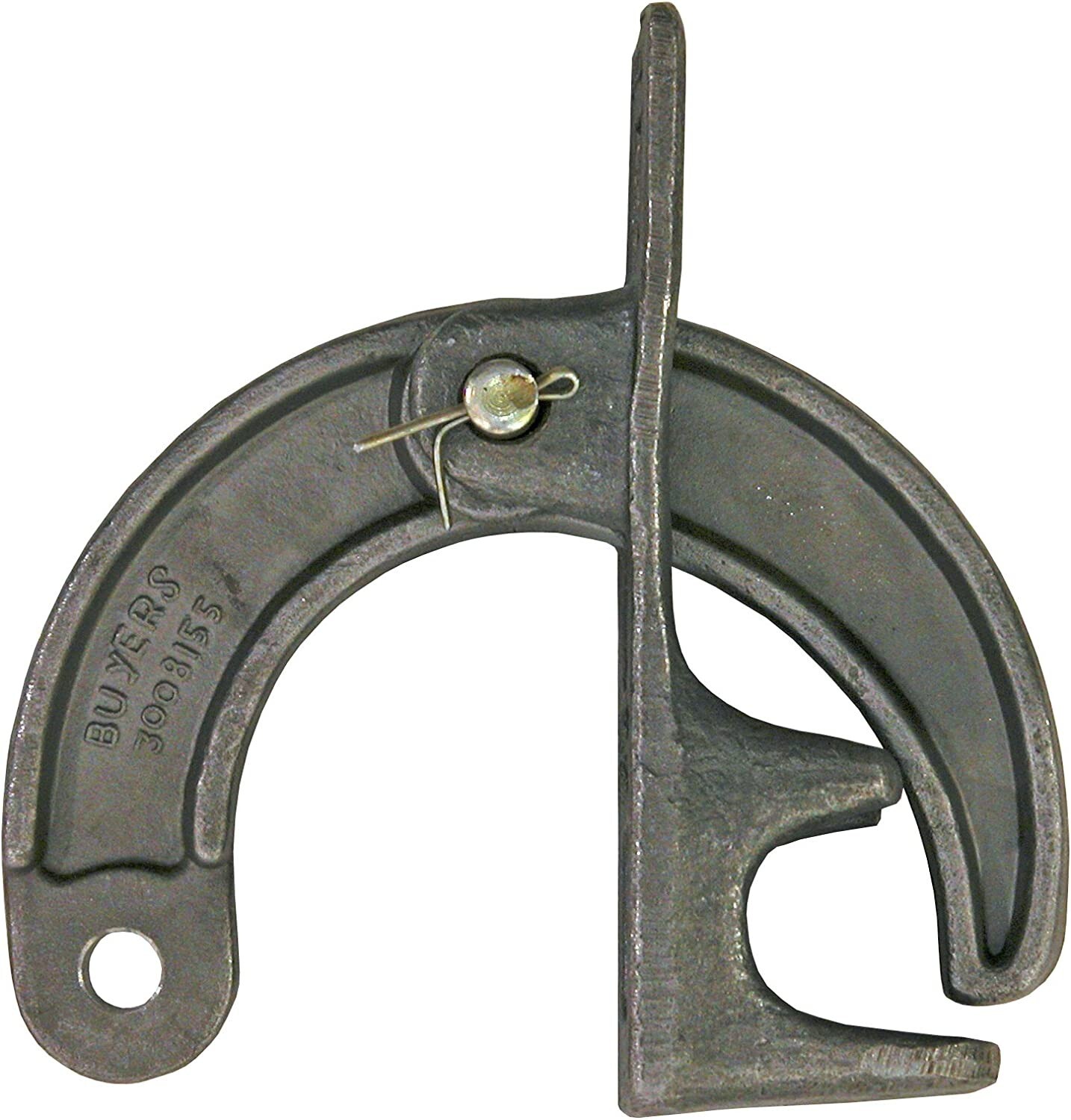 Tailgate Latch Assembly for Sealing Steel Bed Dump Truck Dump Trailer