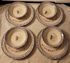"We Can Build a Snowman" Stoneware Dinner Plate & Mug Set — listing 3