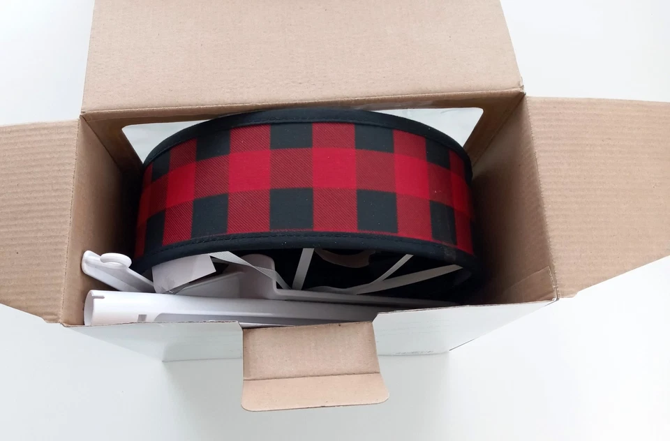 Trend Lab 103590 Buffalo Check Musical Crib Baby Mobile - Image 4 of 4