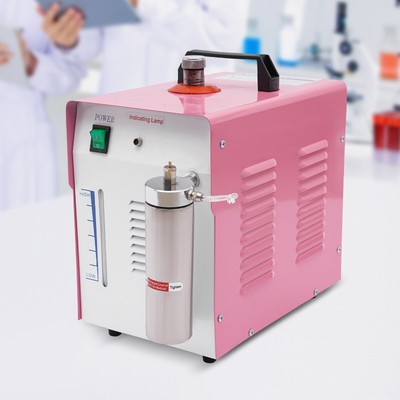 60L Acrylic Oxygen Hydrogen HHO Welder HG60A Polishing Machine with Flame Torch