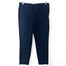 Talbots - Women's Navy Blue Chatham Trousers - Sz. 6