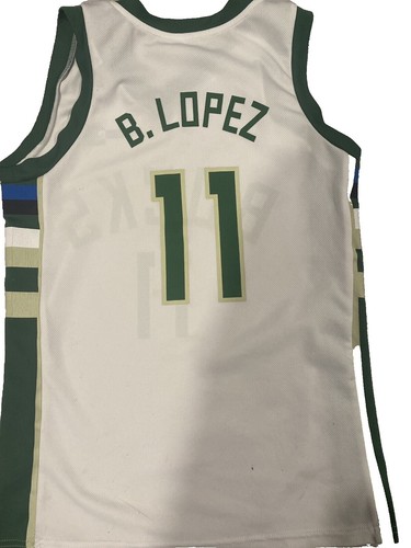 NEW Authentic Adidas Swingman Brooklyn Nets #11 Brook Lopez